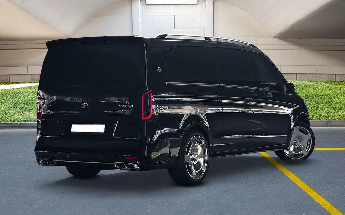 Mercedes V-Class Maybach - image 4