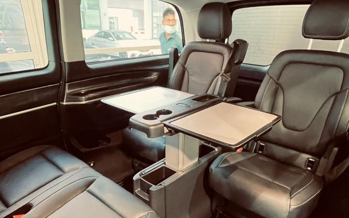 Mercedes V Class Avantgarde - image 6