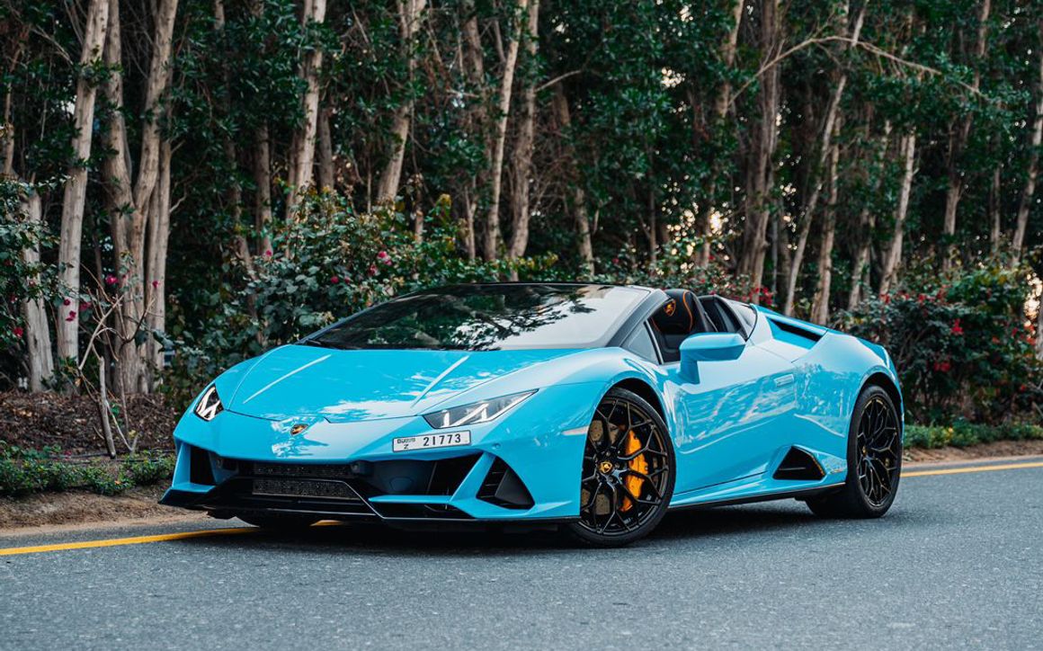 Lamborghini Huracan Spyder - image 1