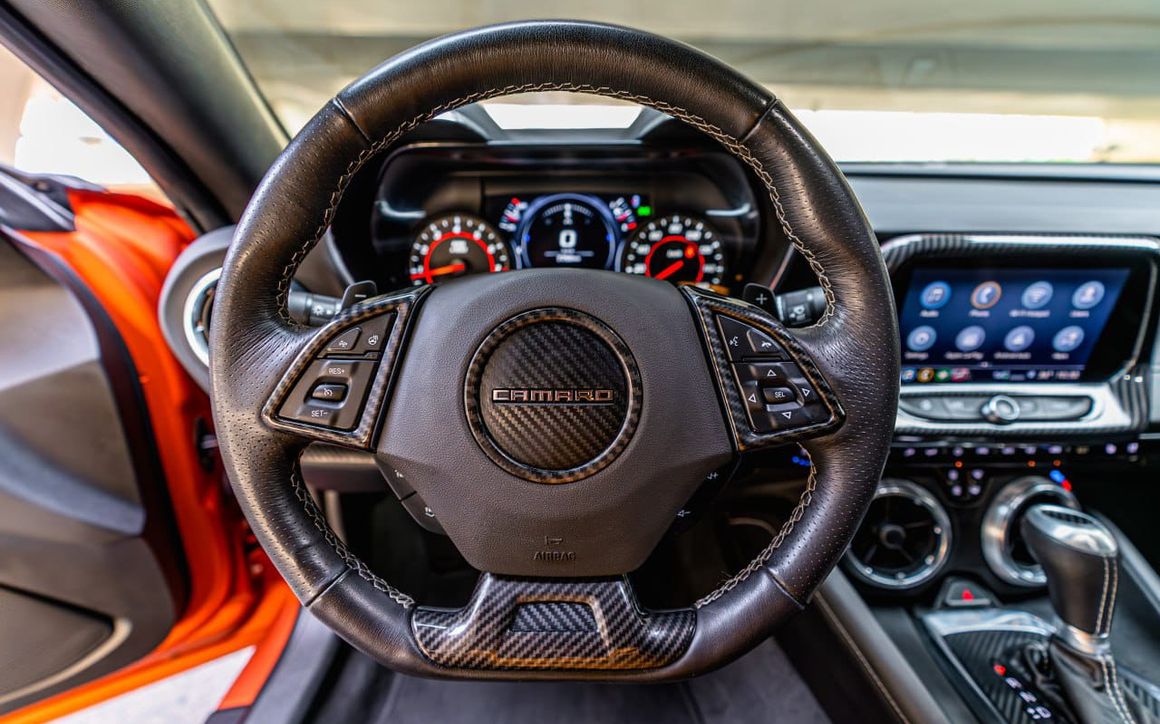 CHEVROLET CAMARO 2022 - image 8