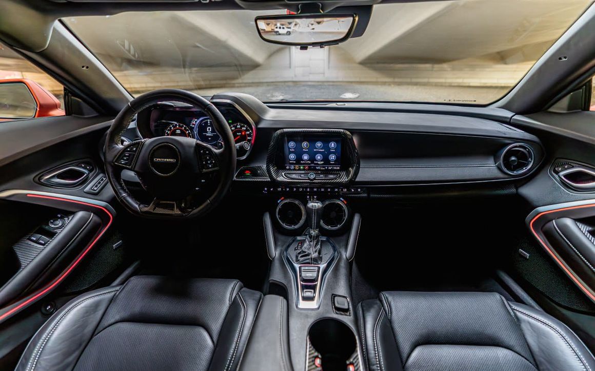 CHEVROLET CAMARO 2022 - image 6