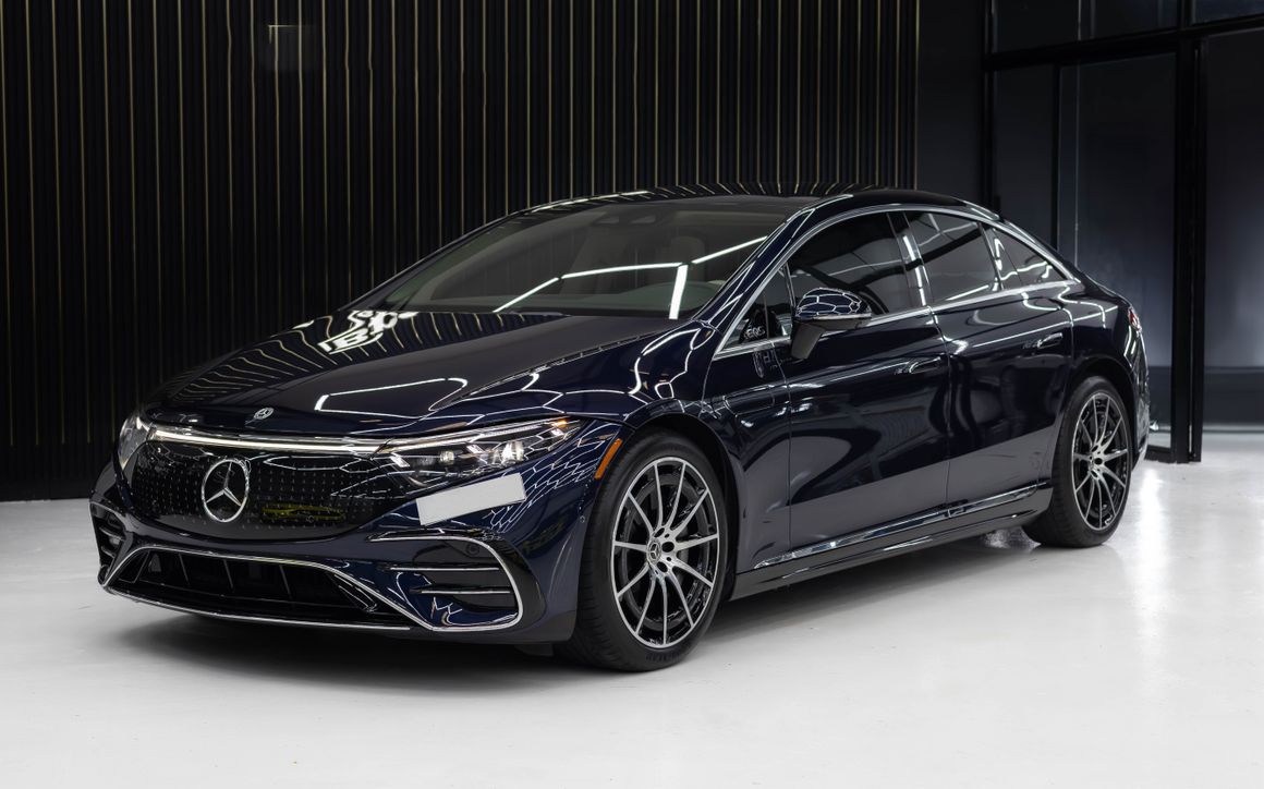 MERCEDES EQS 580 - image 1