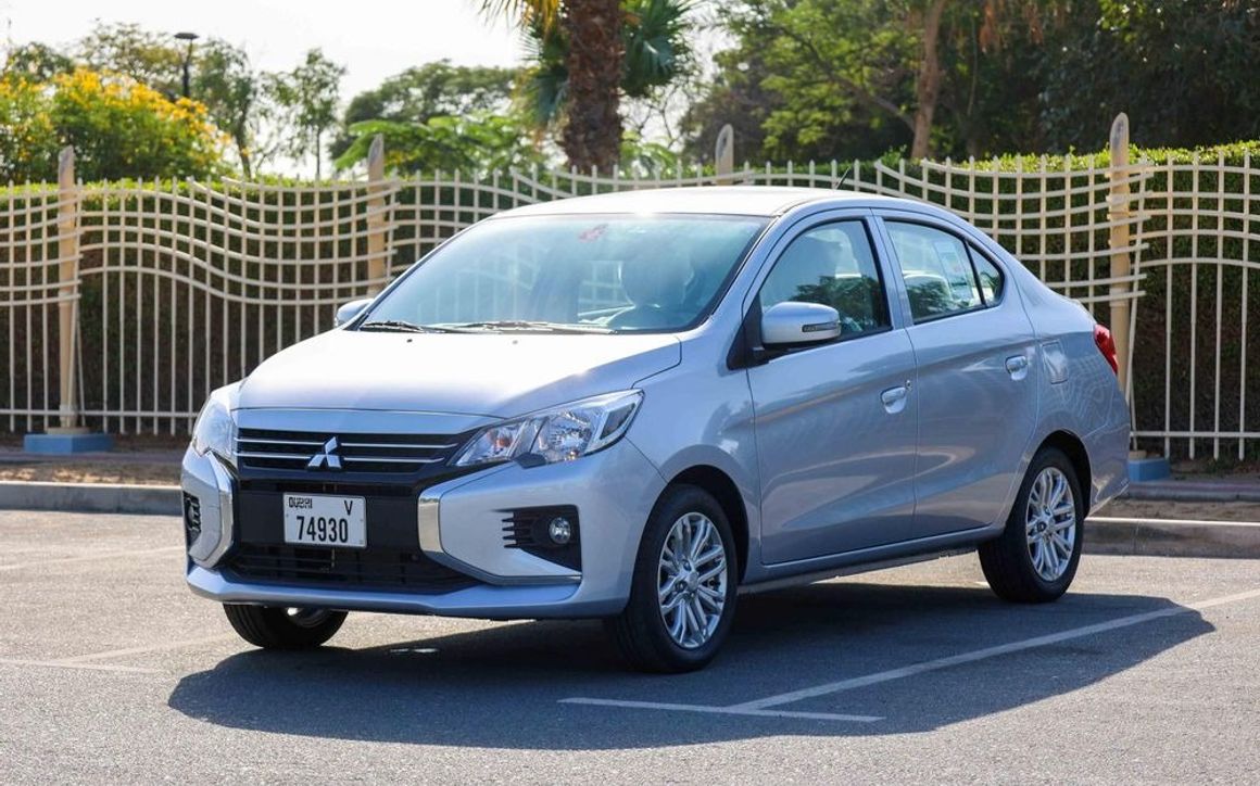 Mitsubishi Attrage - image 1