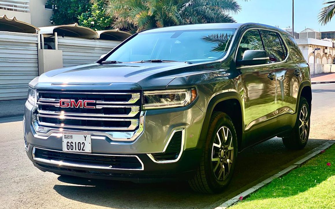 GMC ACADIA 2021 - image 1