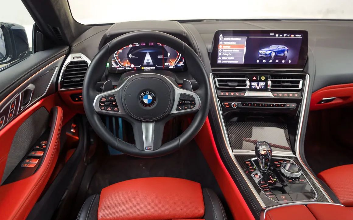 BMW 840i coupe 2024 - image 3