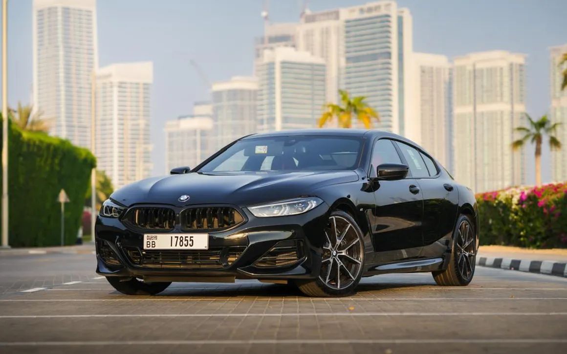 BMW 840i coupe 2024 - image 1