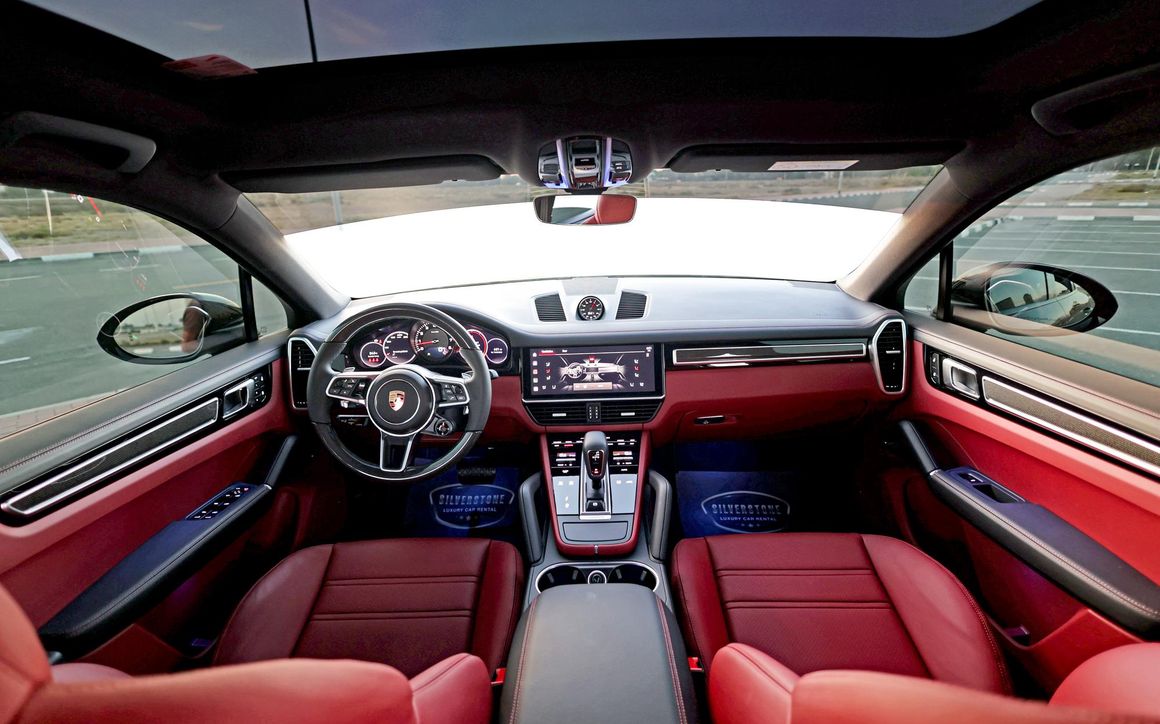 Porsche Cayenne Coupe Black - image 8