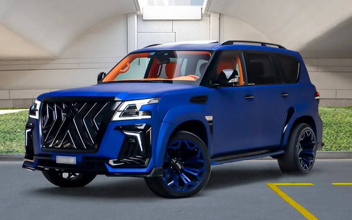 INFINITY QX80 2020 - image 1