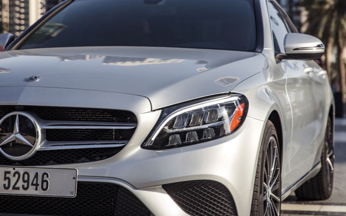 Mercedes C300 - image 8