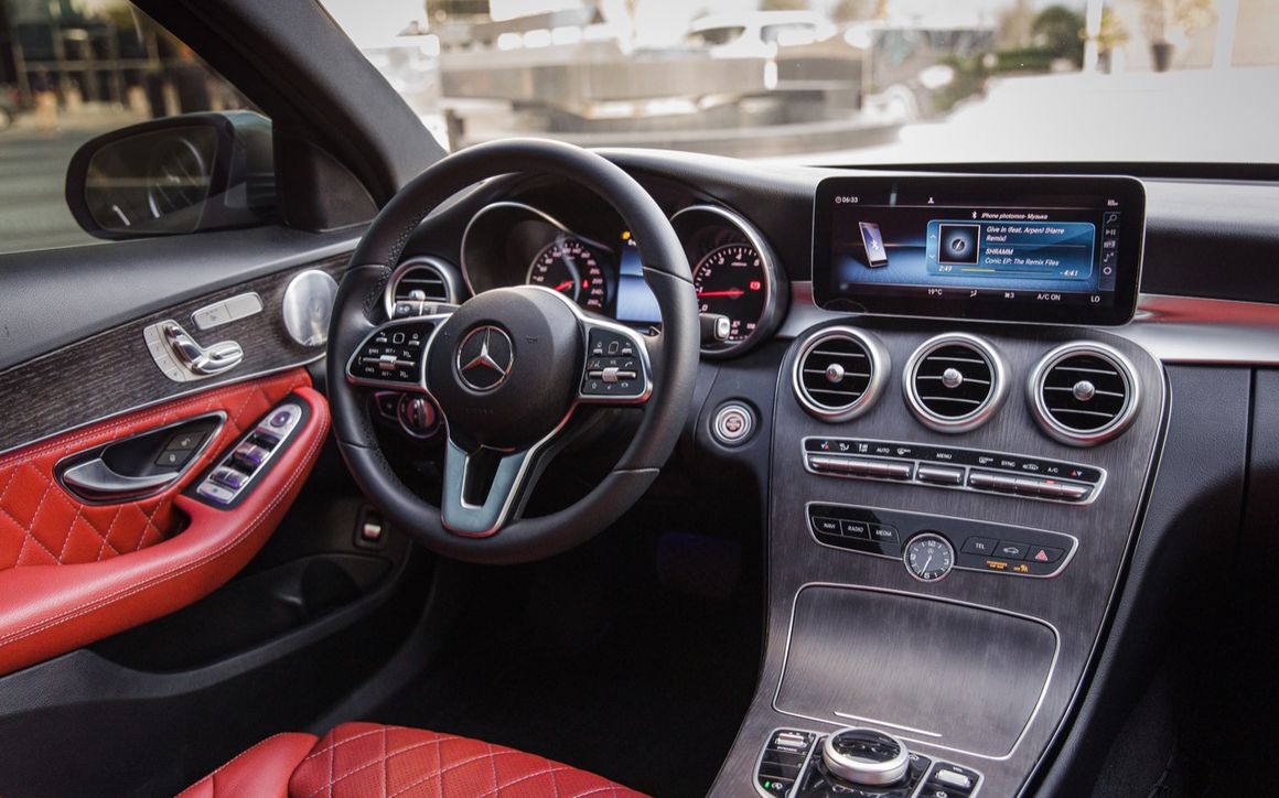 Mercedes C300 - image 9