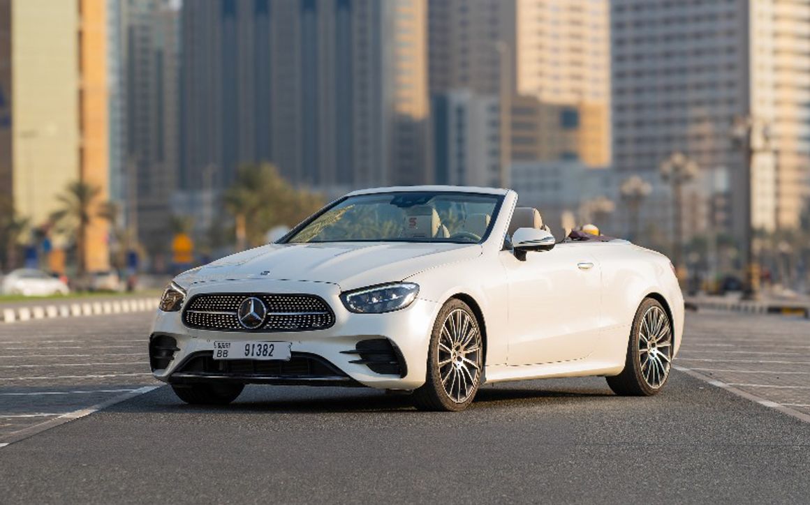 Mercedes E450 COUPE - image 1
