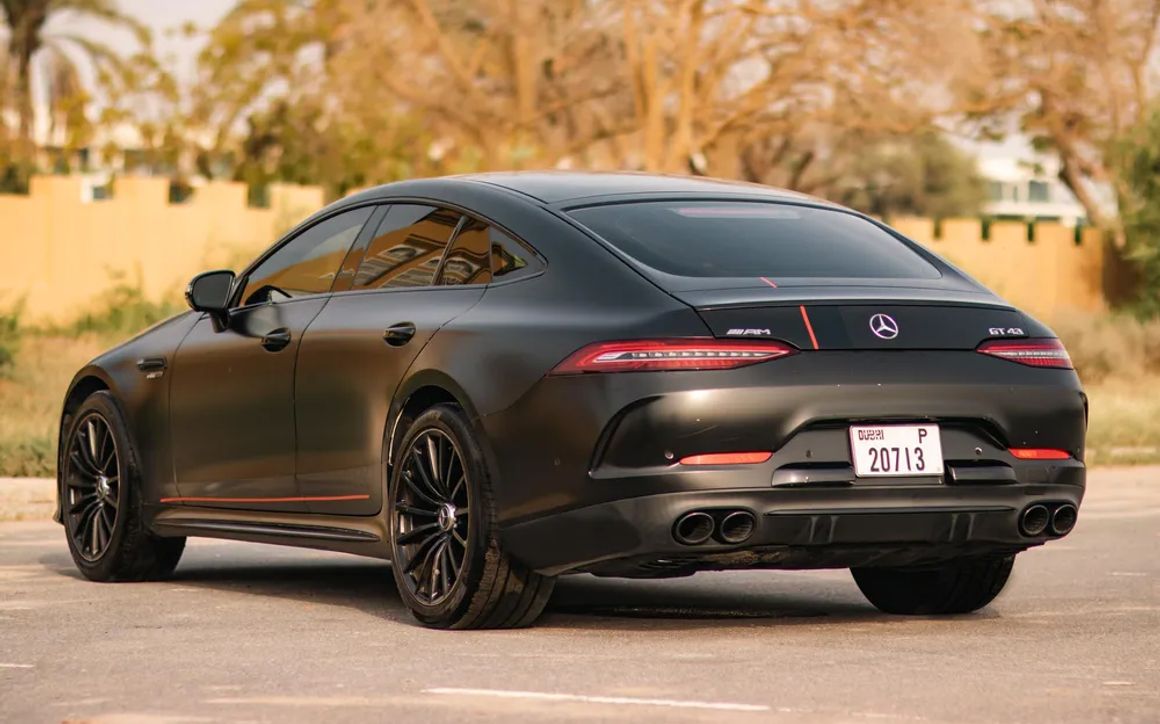 MERCEDES AMG GT - image 4