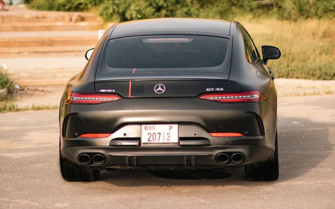 MERCEDES AMG GT - image 5