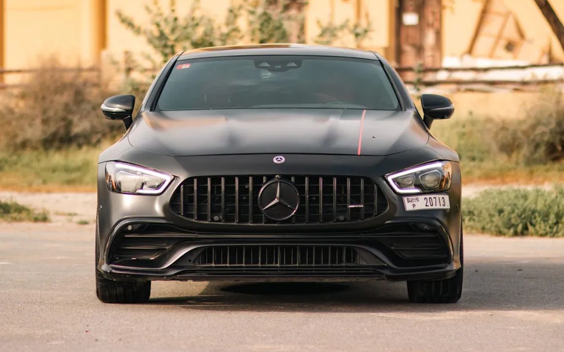 MERCEDES AMG GT - image 2