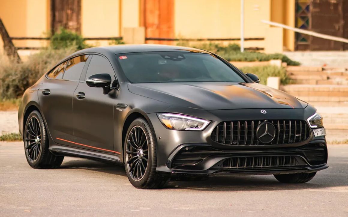 MERCEDES AMG GT - image 3