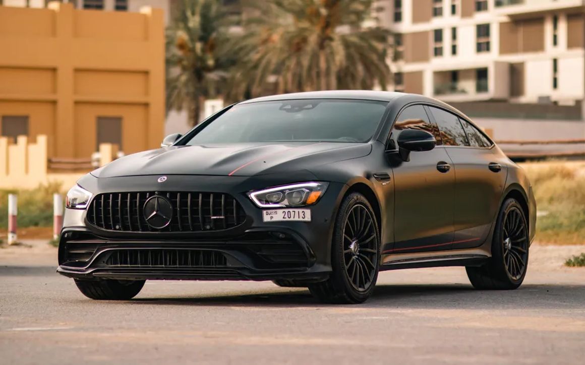 MERCEDES AMG GT - image 1