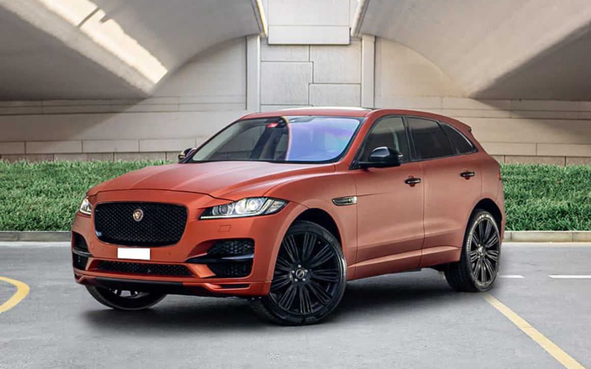 JAGUAR F PACE 2020 - image 1