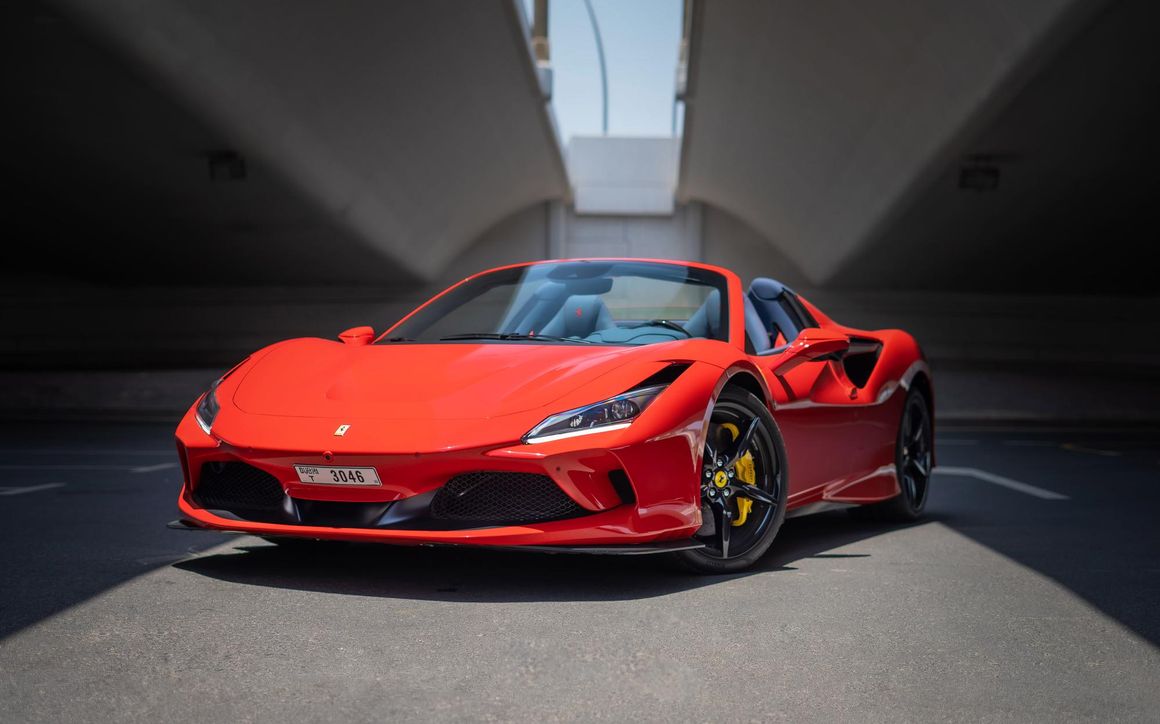 Ferrari F8 Tibuto Spider - image 4