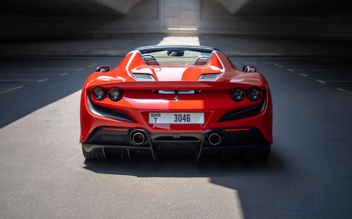 Ferrari F8 Tibuto Spider - image 6