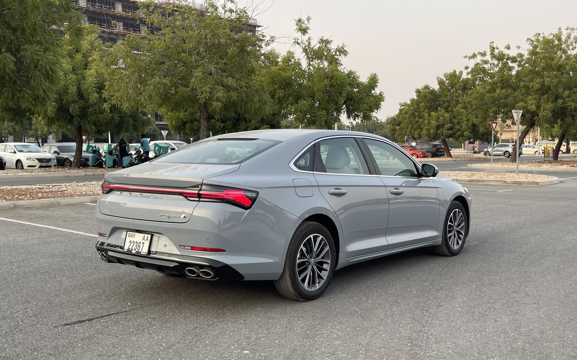 GEELY Preface - image 4