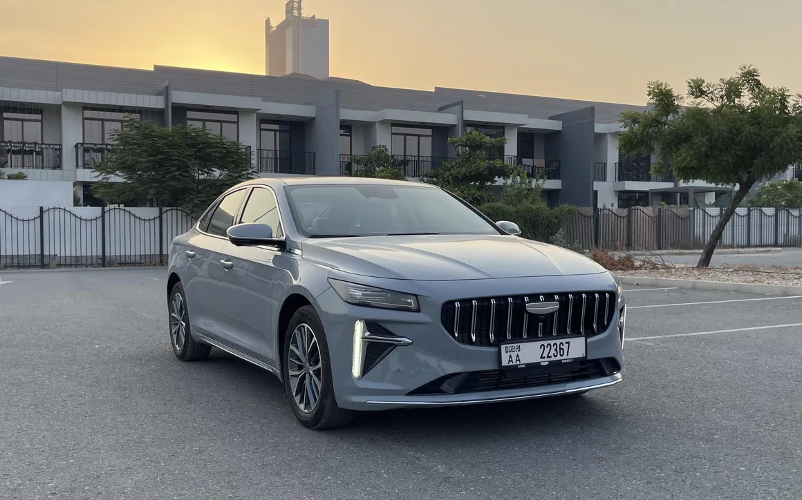 GEELY Preface - image 1