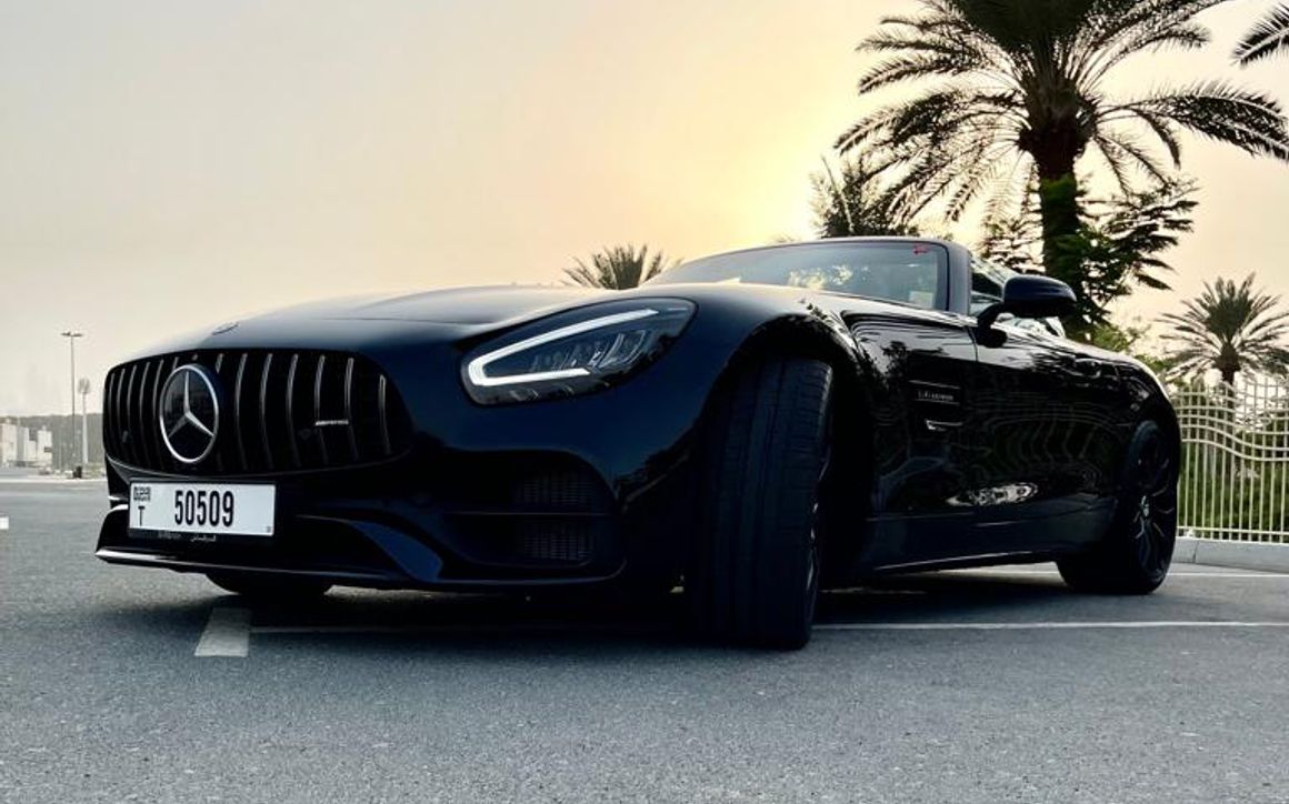 MERCEDES AMG GT - image 4