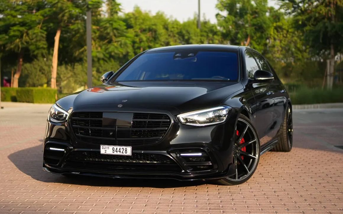 MERCEDES S580 BRABUS - image 1