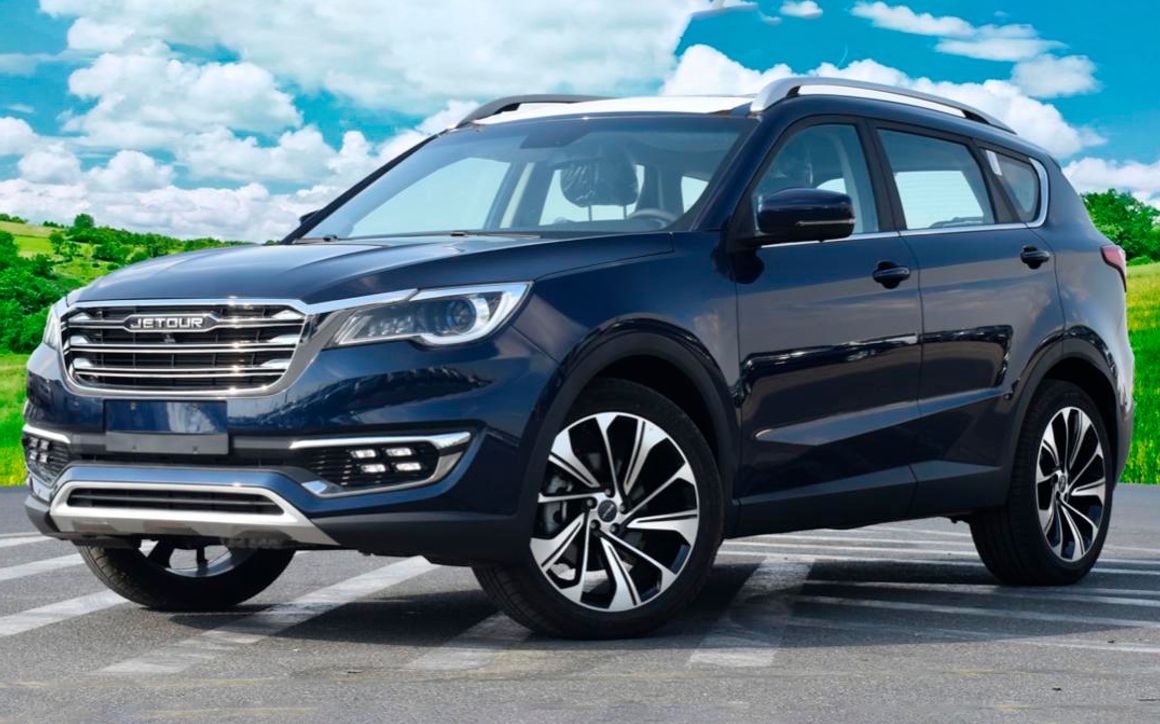 JETOUR X70 - image 1