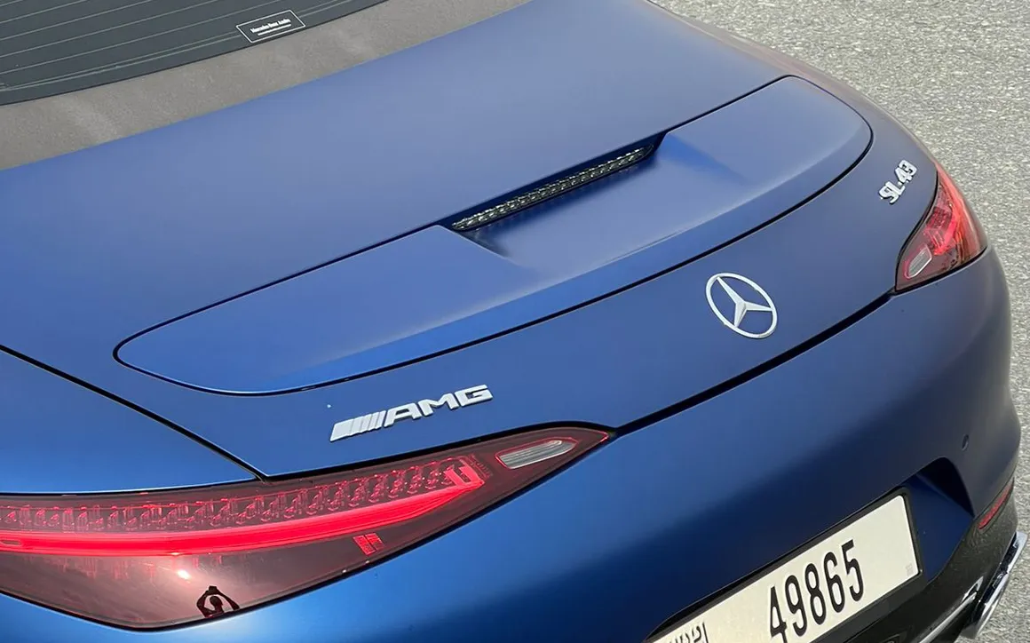 MERCEDES BENZ SL43 AMG - image 4
