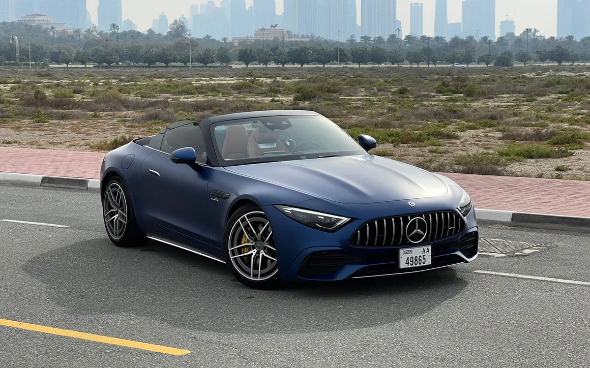 MERCEDES BENZ SL43 AMG - image 2