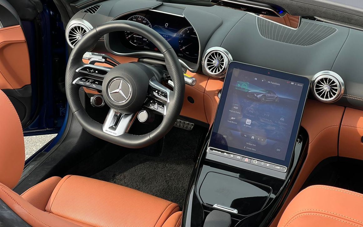 MERCEDES BENZ SL43 AMG - image 6