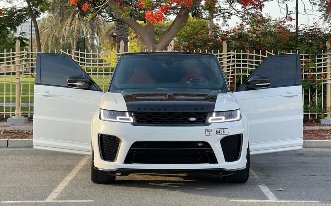 RANGE ROVER SVR - image 6