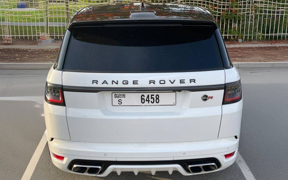 RANGE ROVER SVR - image 5