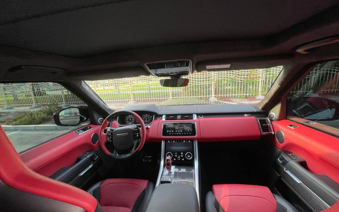 RANGE ROVER SVR - image 8