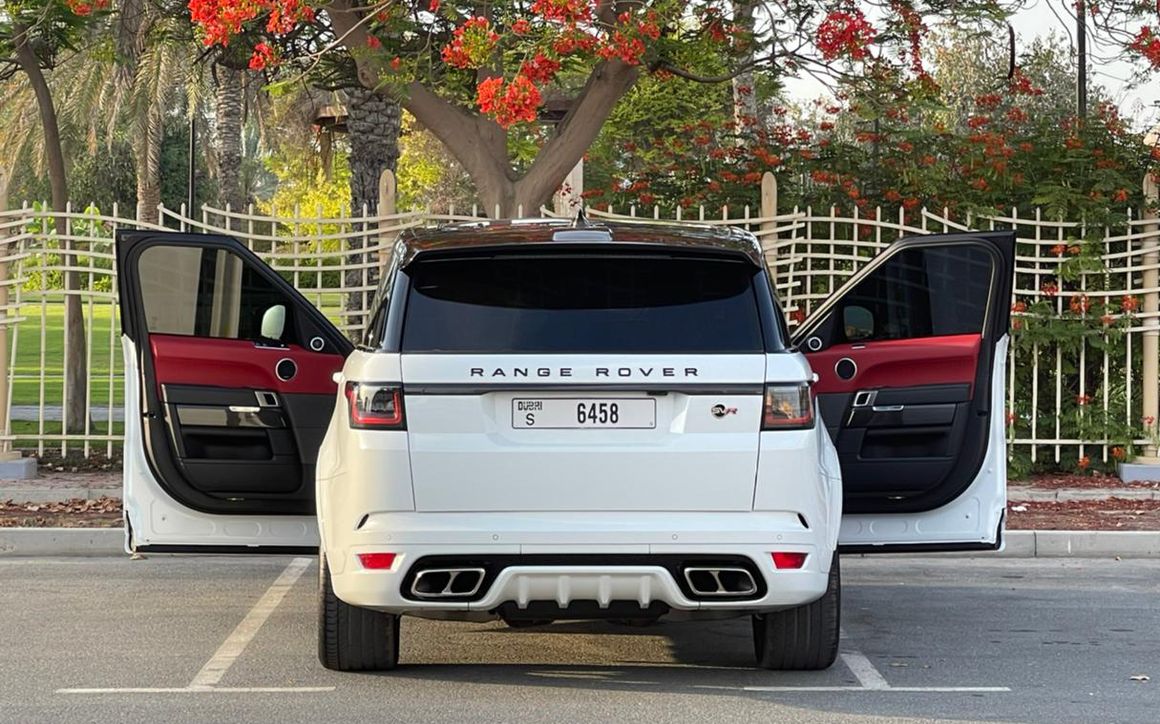 RANGE ROVER SVR - image 7