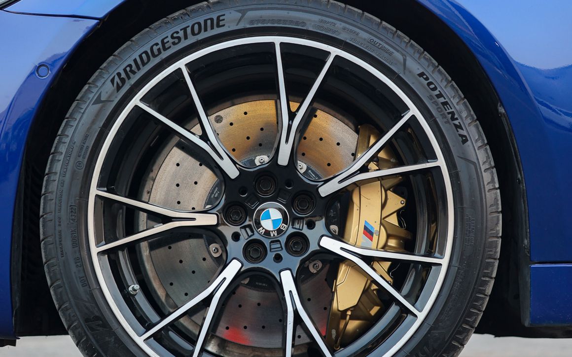 BMW M5 Competition Blue - image 9