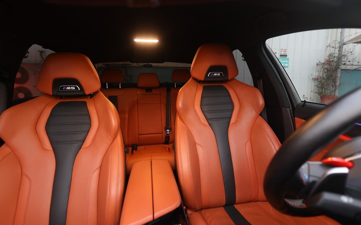 BMW M5 Competition Blue - image 22