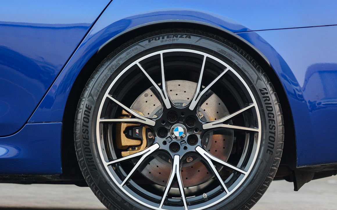 BMW M5 Competition Blue - image 10