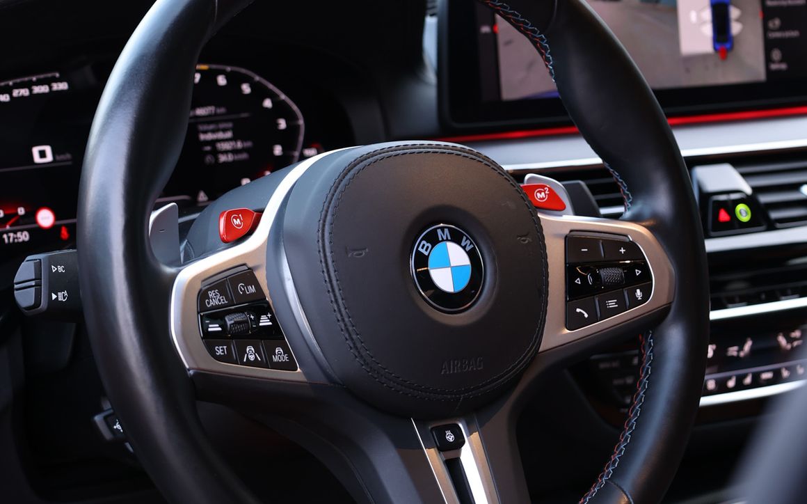 BMW M5 Competition Blue - image 17