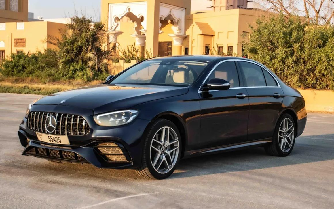 MERCEDES E350 - image 1