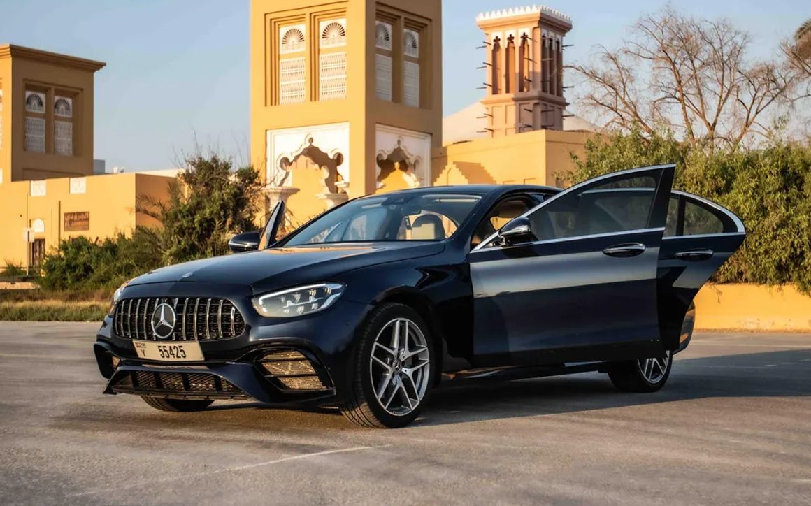 MERCEDES E350 - image 7