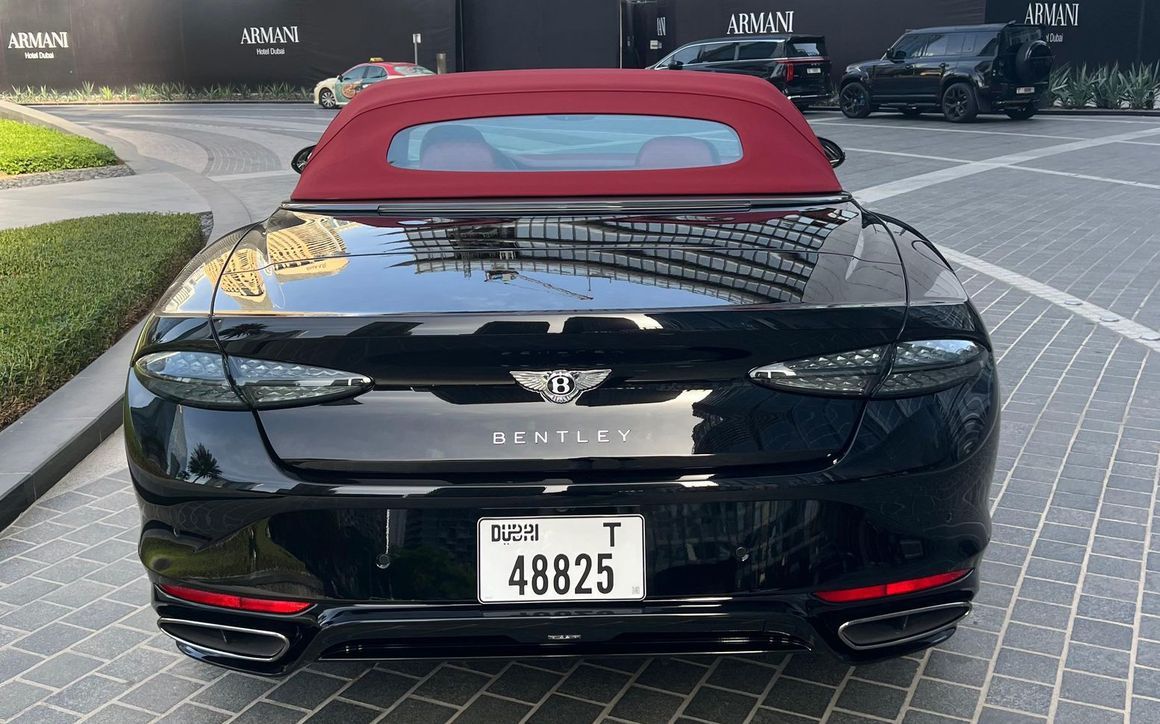Bentley GTC Speed Convertible - image 8