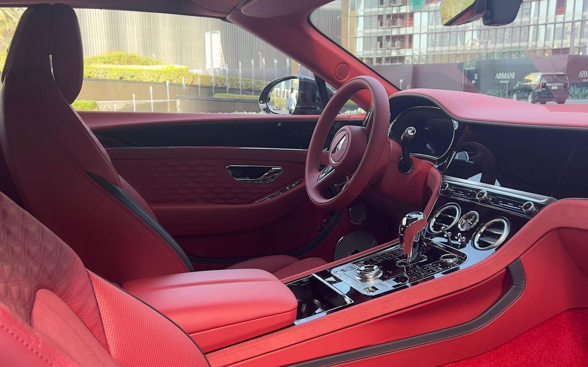Bentley GTC Speed Convertible - image 12