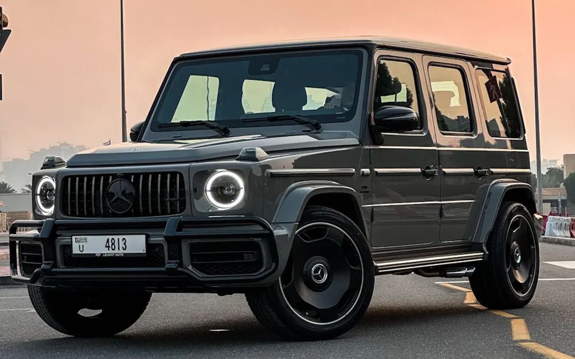 MERCEDES G63 - image 1