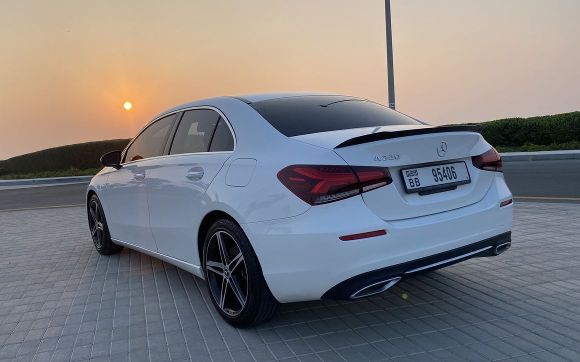 Mercedes A220 AMG - image 5