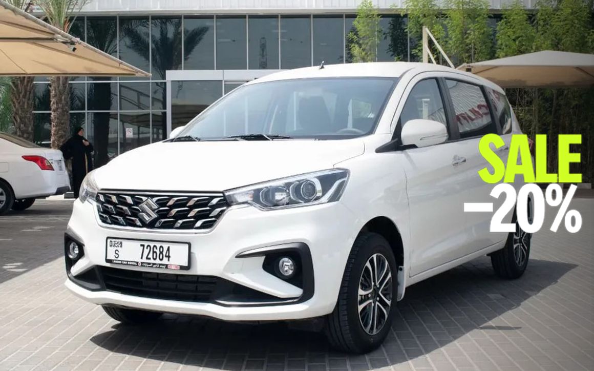 SUZUKI Ertiga Long Discount - image 1