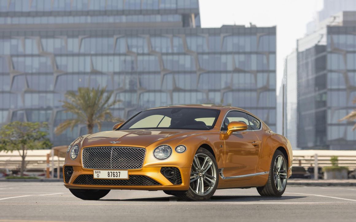Bentley GT Gold - image 1