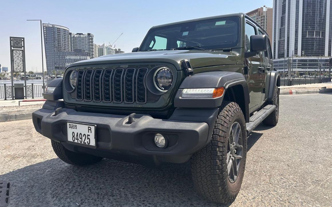 JEEP WRANGLER - image 1