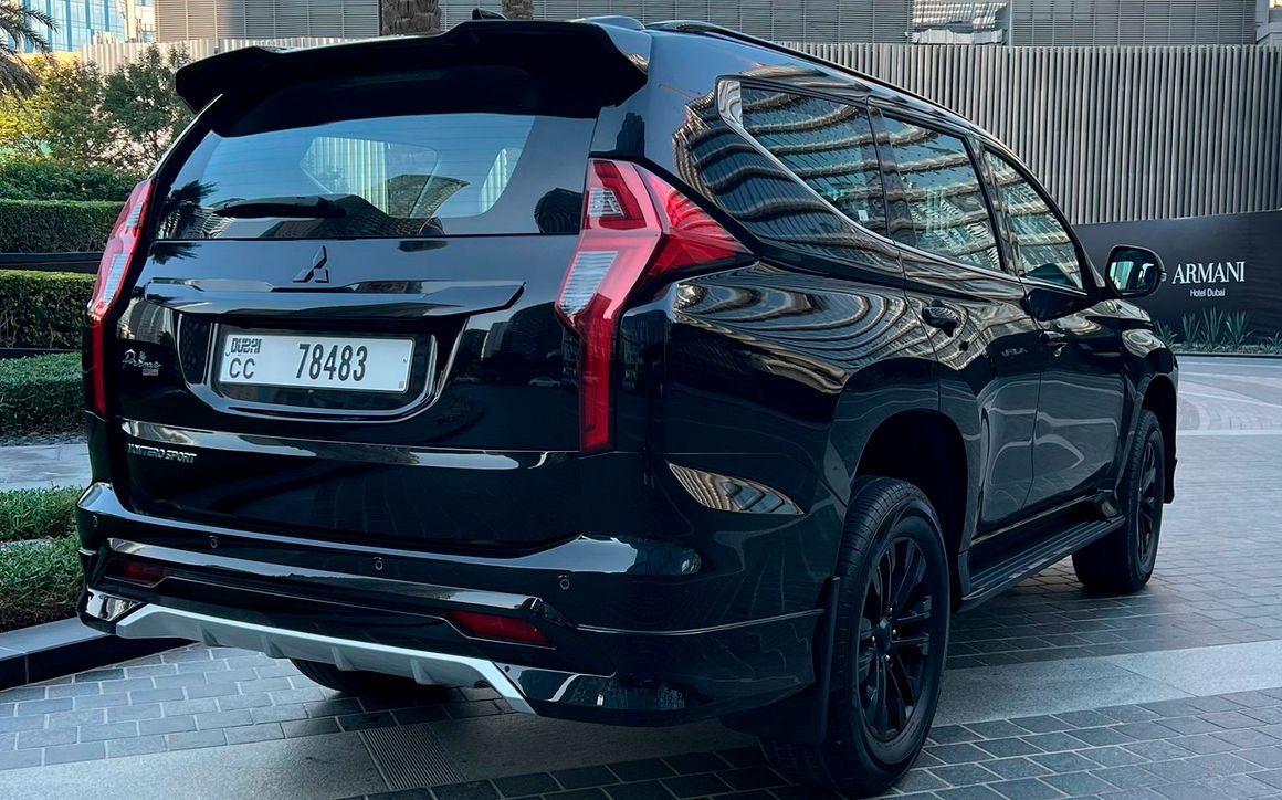 Mitsubishi Montero Sport Prime Edition 2023 - image 8
