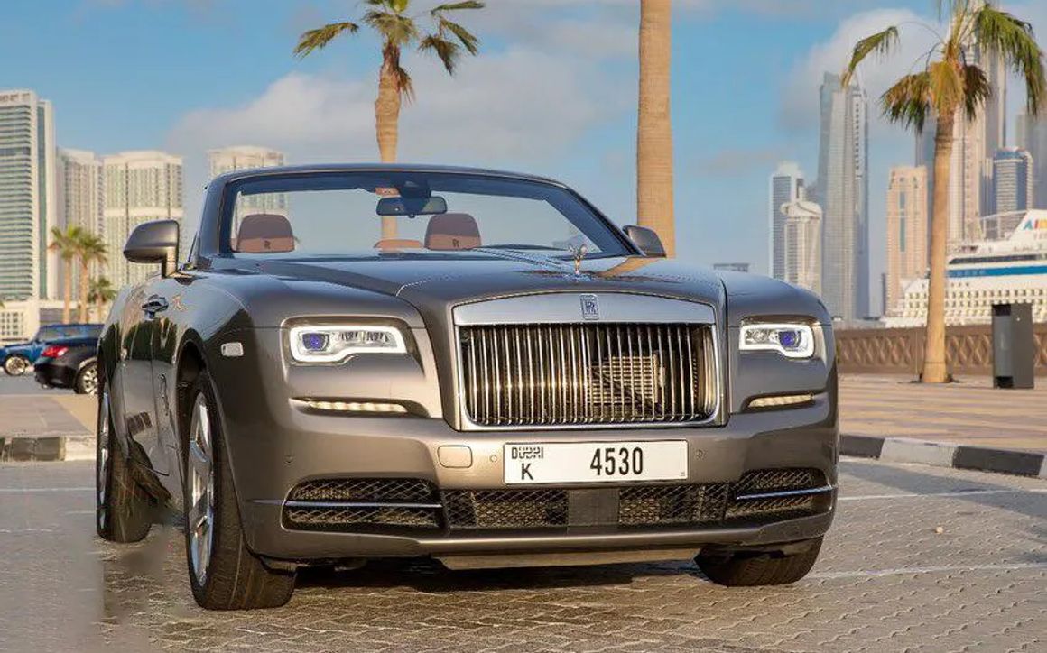 ROLLS ROYCE DAWN - image 1